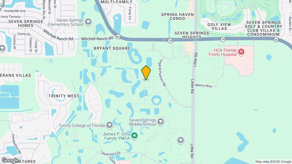 2886 YellowHammer Wy, Unit 107E Map and Location Details