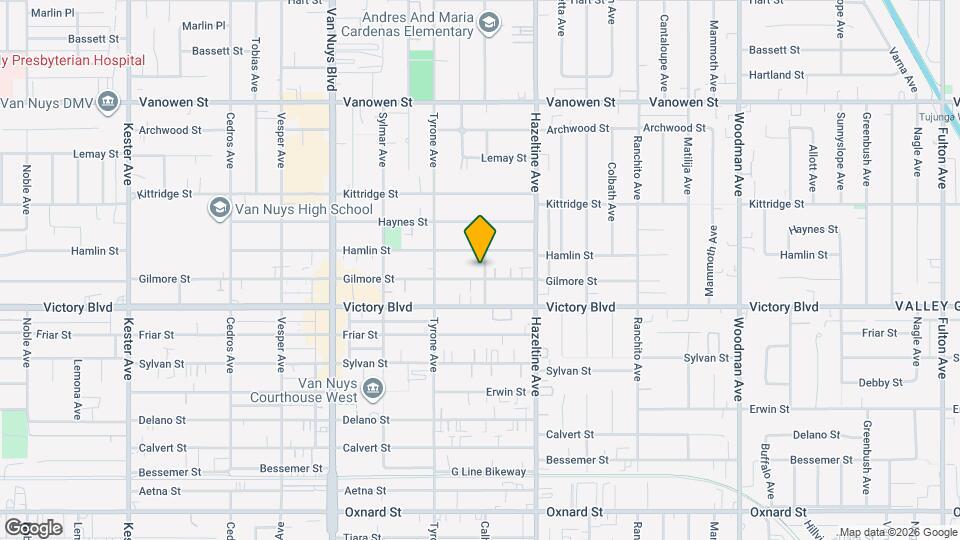 6469 1/2 Calhoun Ave Map and Location Details