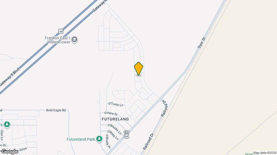 12433 Polo Norte Dr Mapa y Detalles de la Ubicación