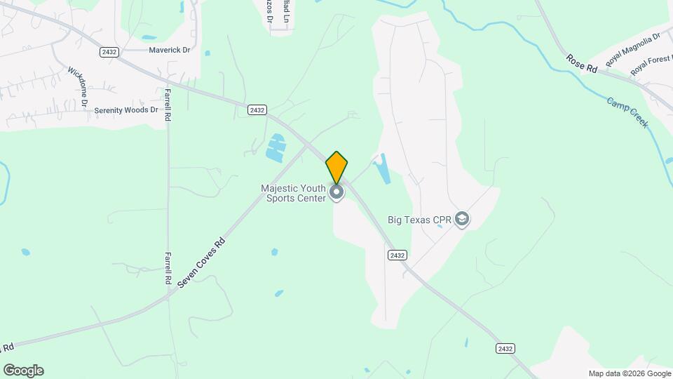 11509 FM Rd 2432 Map and Location Details