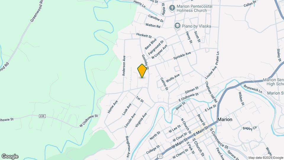 Marion Manor Apartments Mapa y Detalles de la Ubicación
