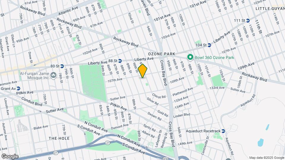 10719 90th St Map and Location Details