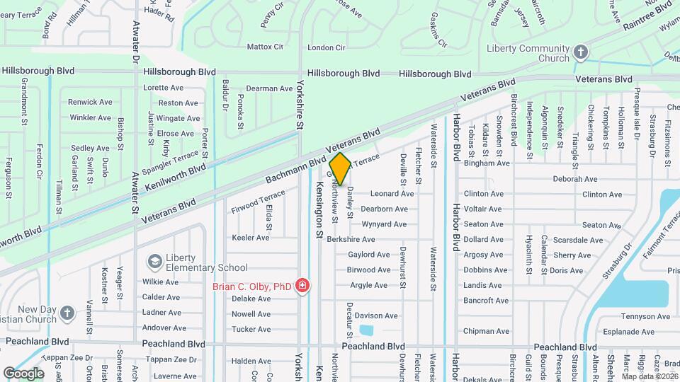 234 Northview St Map and Location Details