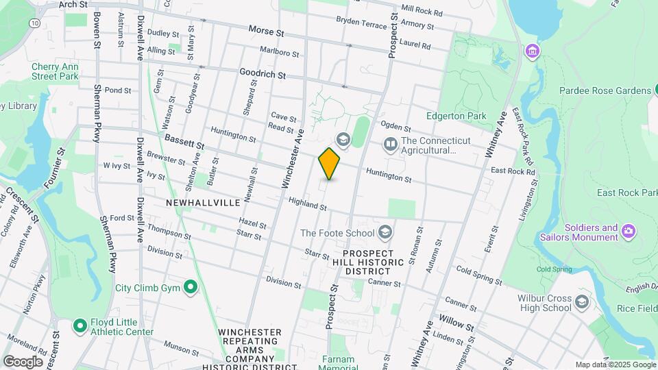 117 Sheldon Ter, Unit 1L Map and Location Details