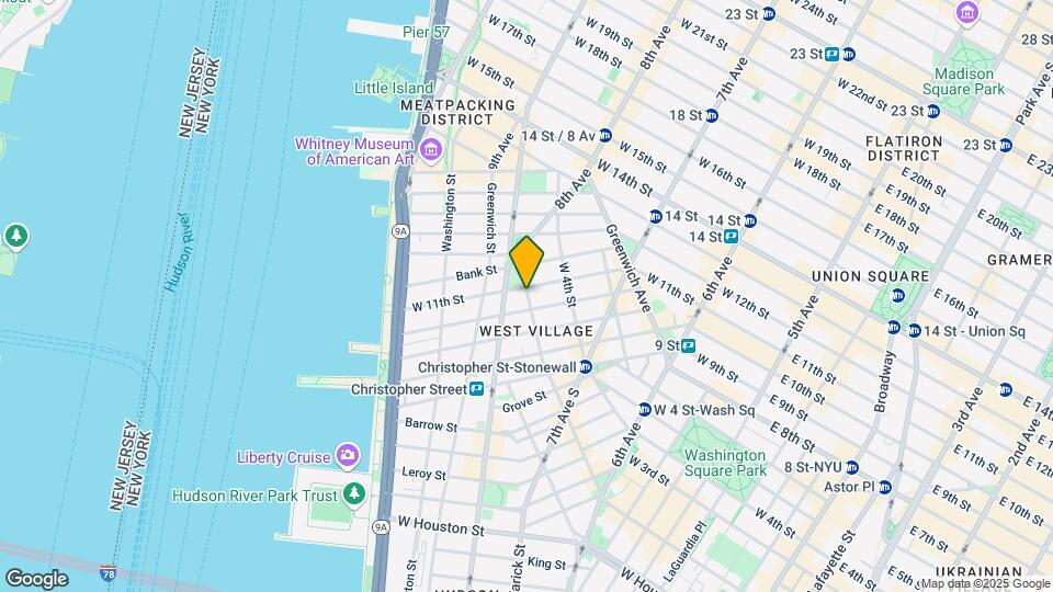 396 Bleecker St Map and Location Details