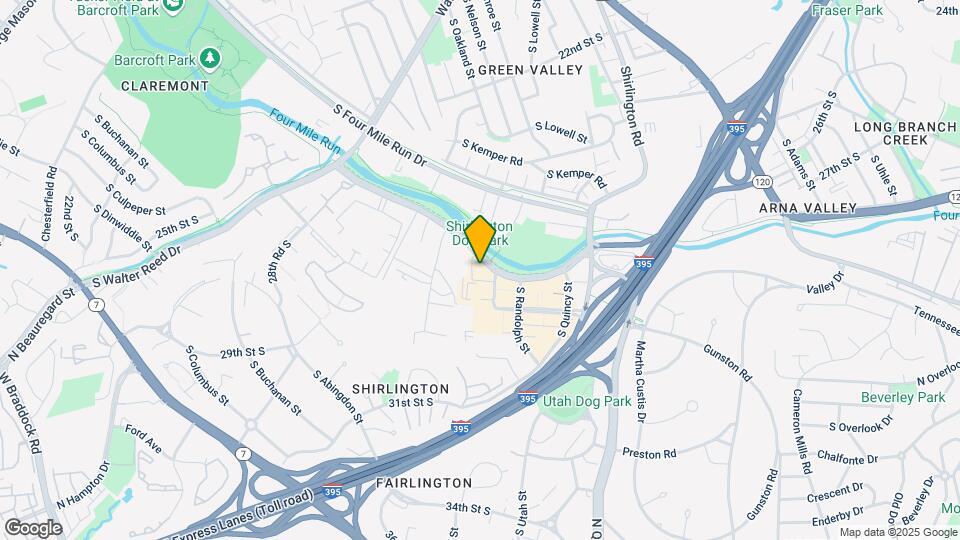 2720 S Arlington Mill Dr Map and Location Details
