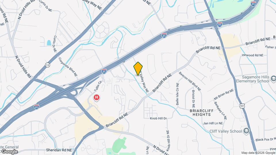 1120 Westchester Ridge NE Map and Location Details