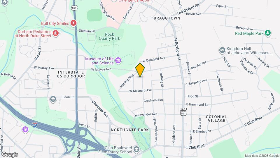 2907 Elgin St Map and Location Details