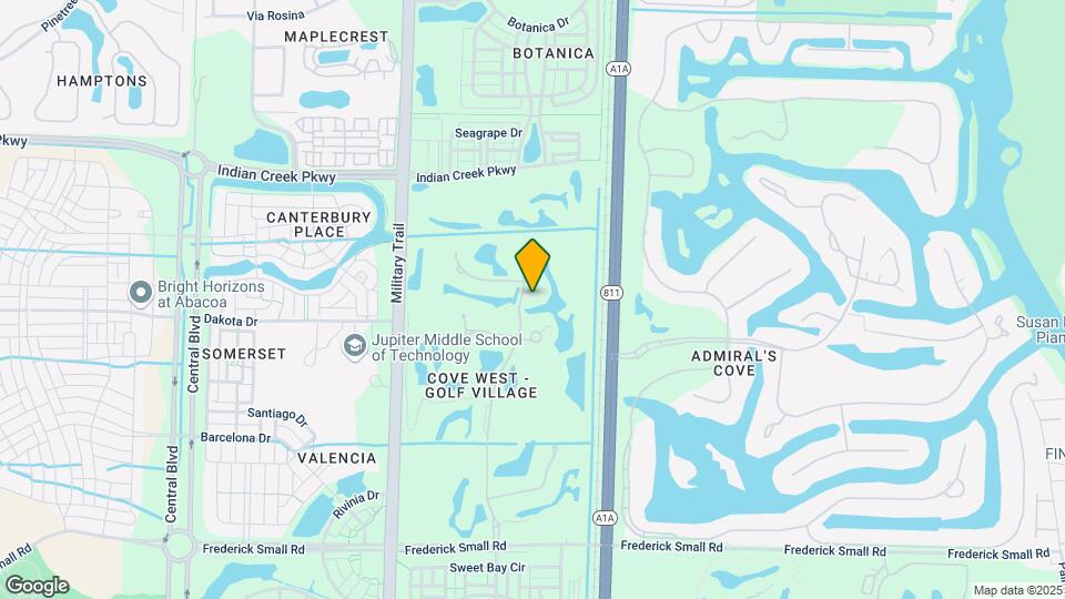167 N Village Way Map and Location Details