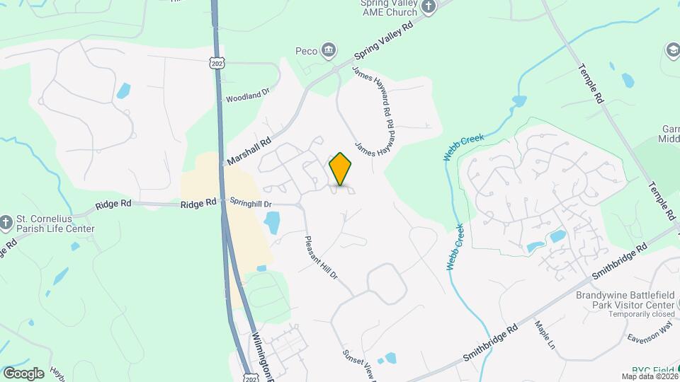 4503 Fox Pointe Ct Map and Location Details