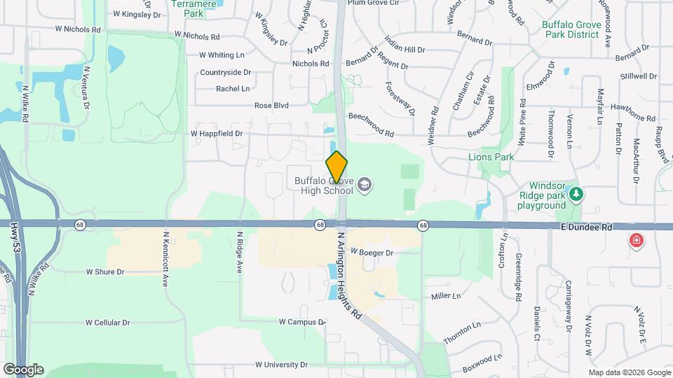 2 Strathmore Ct Map and Location Details