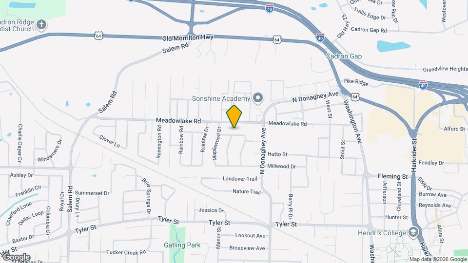 2250 Pleasant Valley Dr Map and Location Details