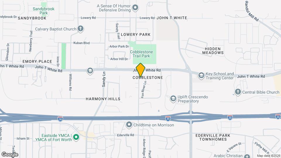 1029 Morrison Dr Map and Location Details