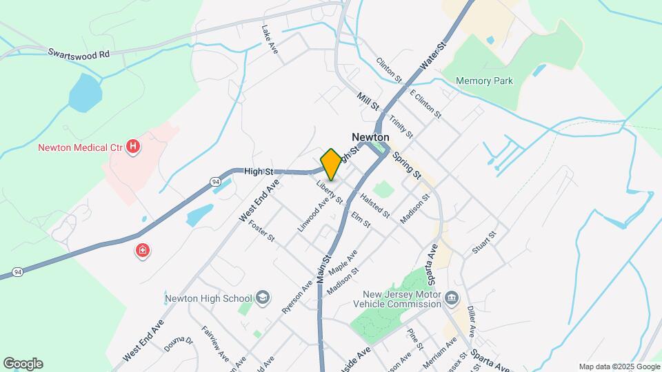 21 Liberty St, Unit 21, right side of duplex Mapa y Detalles de la Ubicación