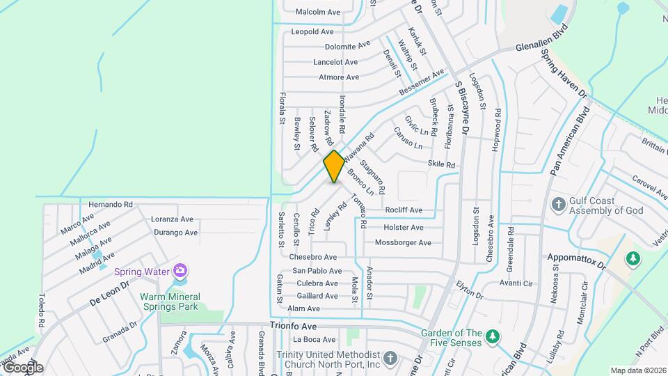 2535 Trico Rd Map and Location Details
