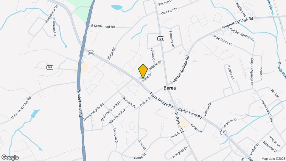 25 Katie Dr Map and Location Details