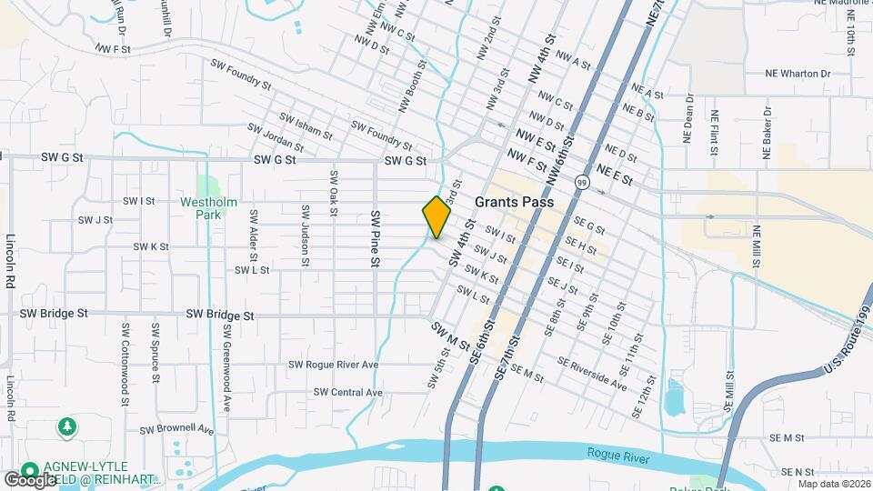 322 SW K St Mapa y Detalles de la Ubicación