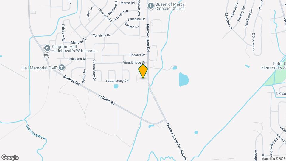 1244 Seth Johnson Dr Map and Location Details