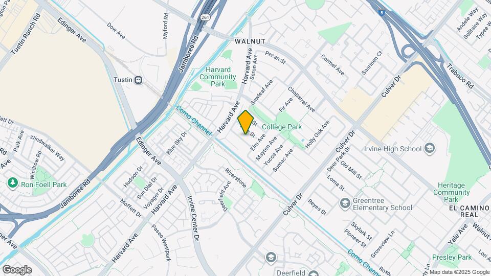 3621 Myrtle St Map and Location Details