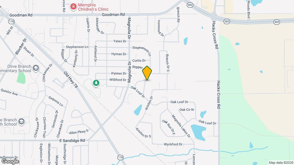 6572 Rosewood Dr Mapa y Detalles de la Ubicación