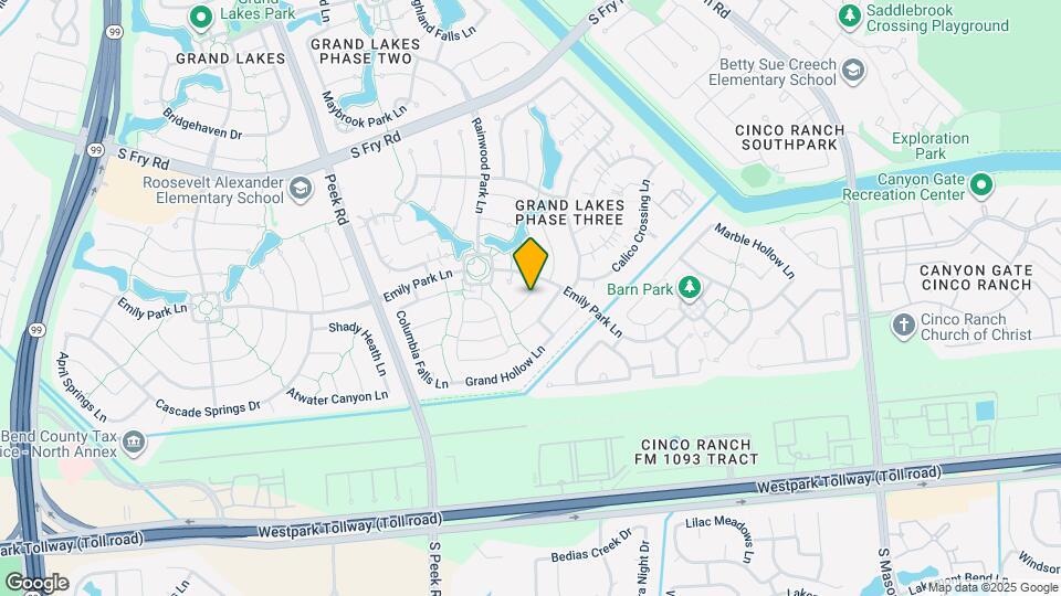 6019 Gablestone Ln Map and Location Details