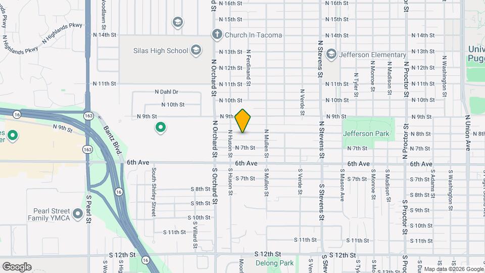 4840 N 8th St Map and Location Details
