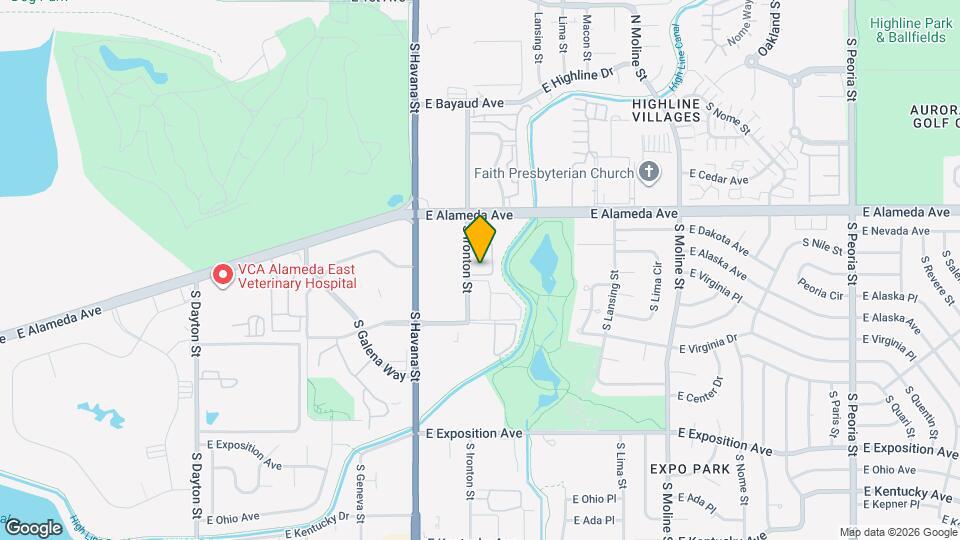 Edenbrook Condominiums Map and Location Details