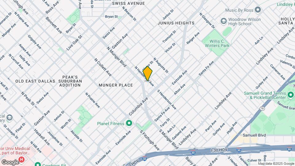 5206 Reiger Ave Map and Location Details
