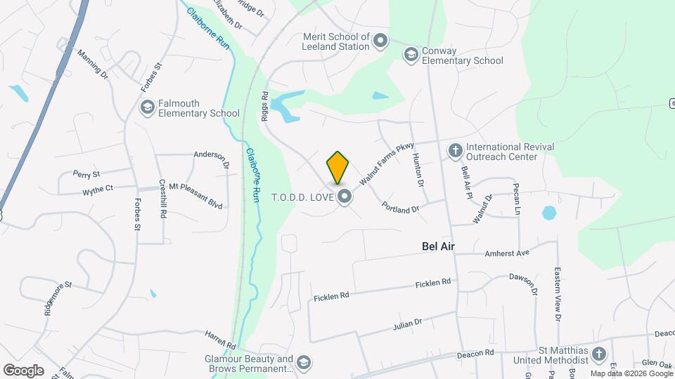 6 Riggs Rd Map and Location Details