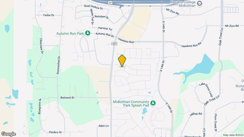 221 Brookdale Dr Map and Location Details