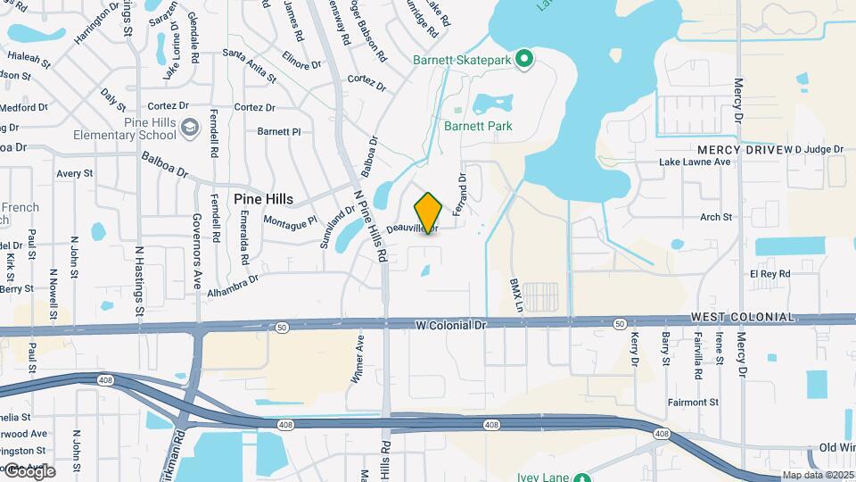 4823 Pine Needle Dr Mapa y Detalles de la Ubicación