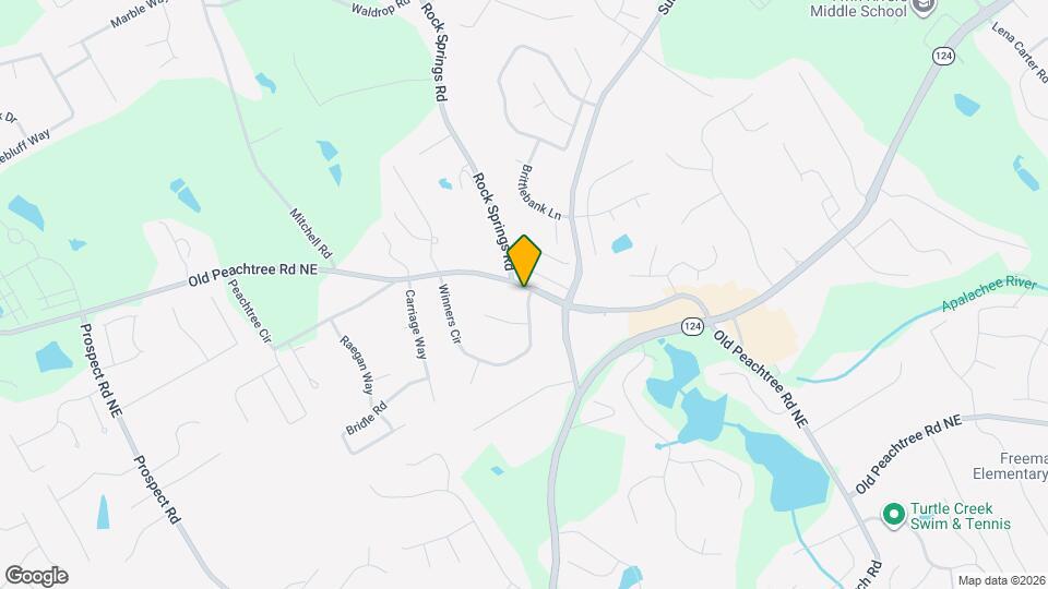 1940 Winners Cir Mapa y Detalles de la Ubicación