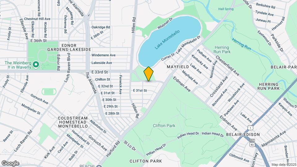 2017 E 32nd St Map and Location Details