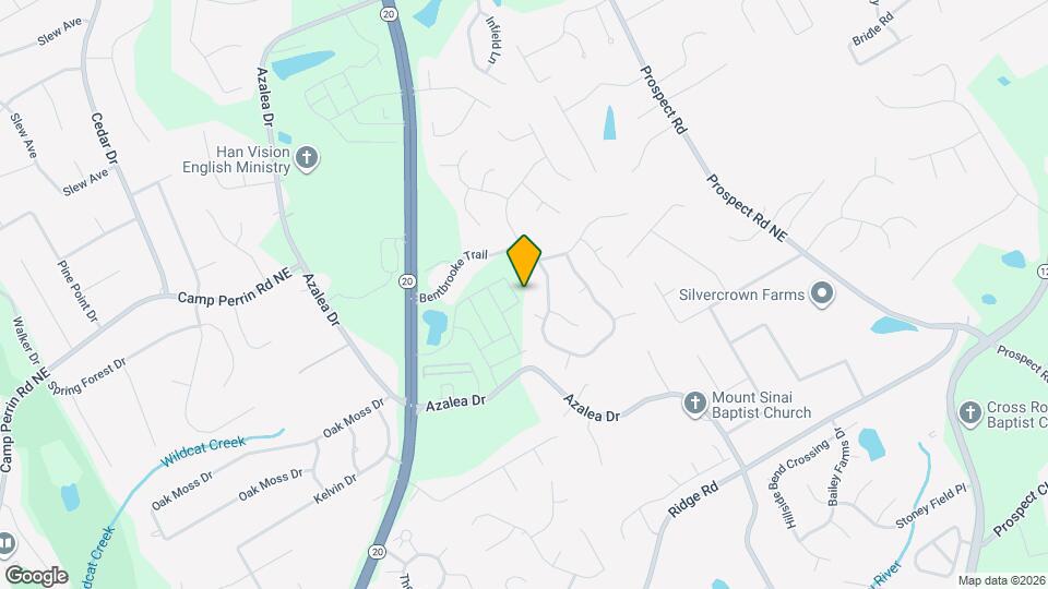 1705 Harper Lily Ln Map and Location Details