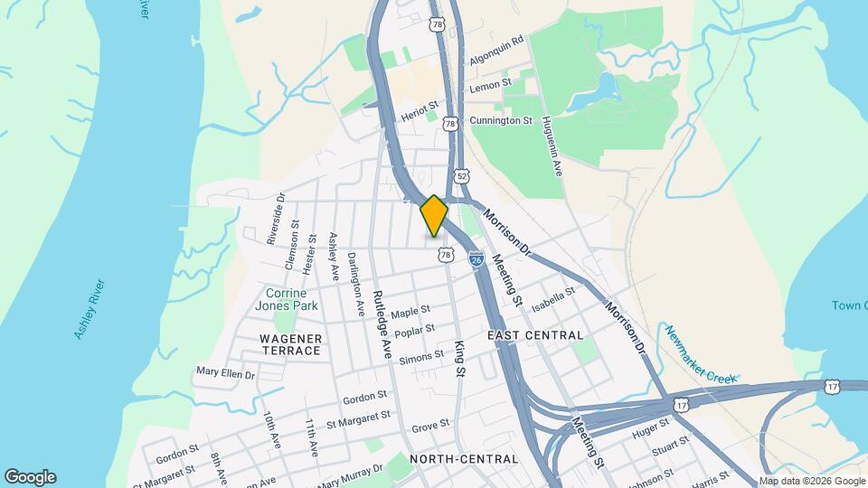 50 Sans Souci St Map and Location Details