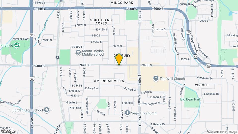 561 E Purple Lilac Ln Mapa y Detalles de la Ubicación
