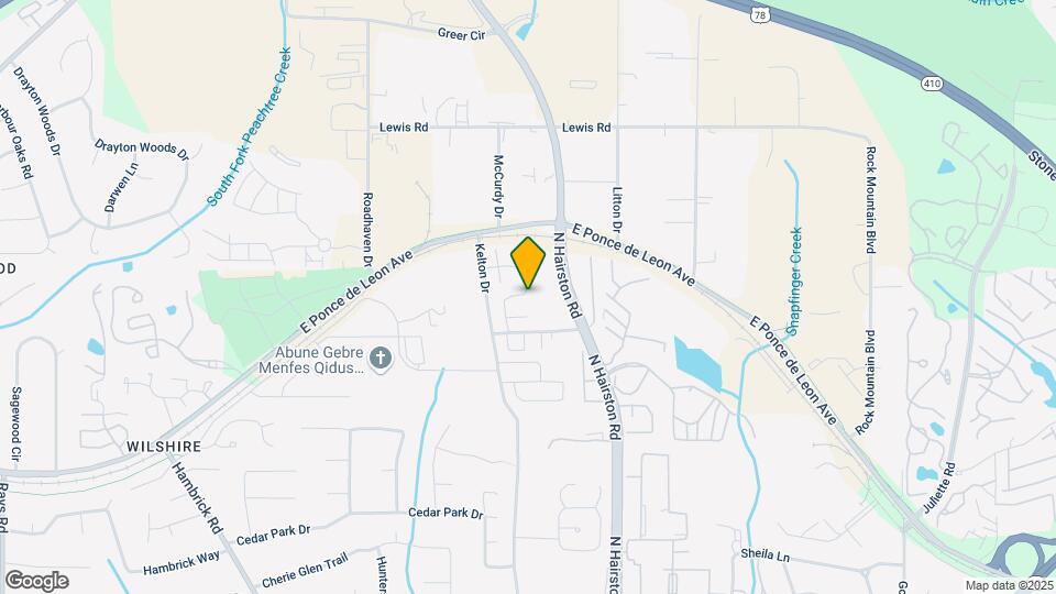 1496 Inverness Dr Map and Location Details