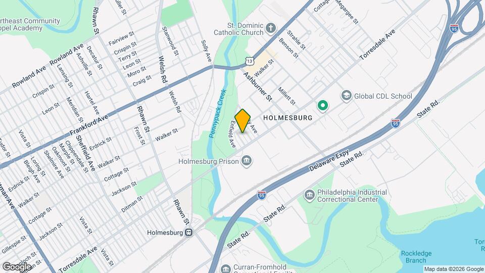 4619 Kraydor St Mapa y Detalles de la Ubicación