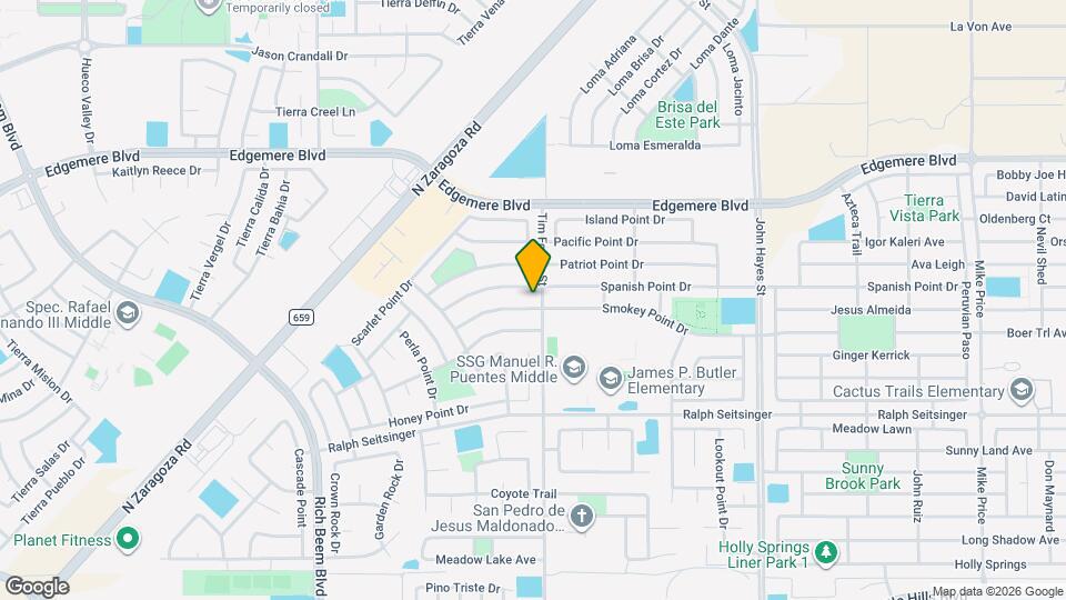 14241 Smokey Point Dr Map and Location Details