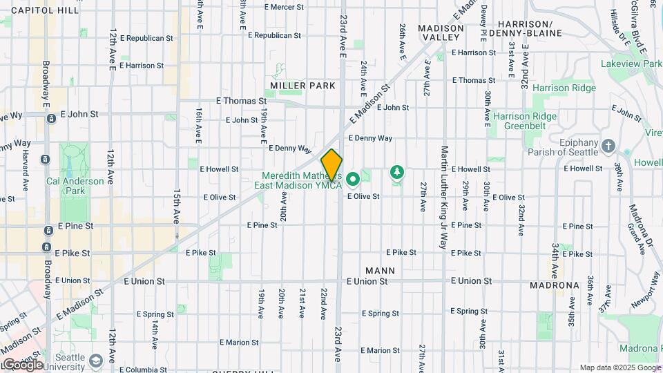 2207 E Olive St Map and Location Details