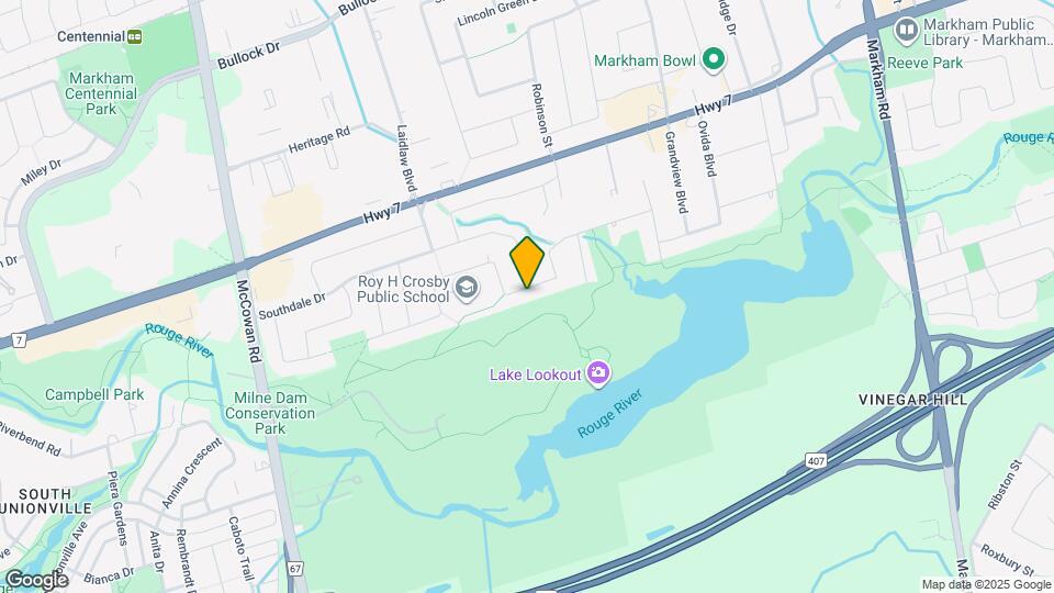 65 Drakefield Rd Map and Location Details