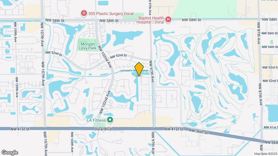 4978 NW 97th Pl Map and Location Details