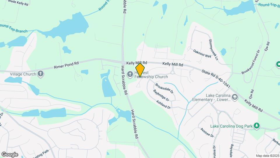 820 Parnell Ct Map and Location Details