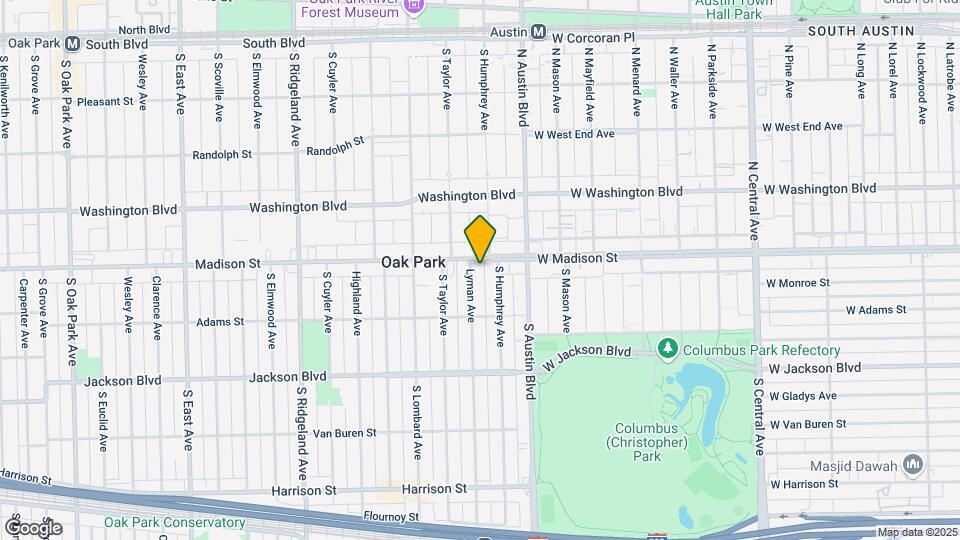 504 Lyman Ave Map and Location Details
