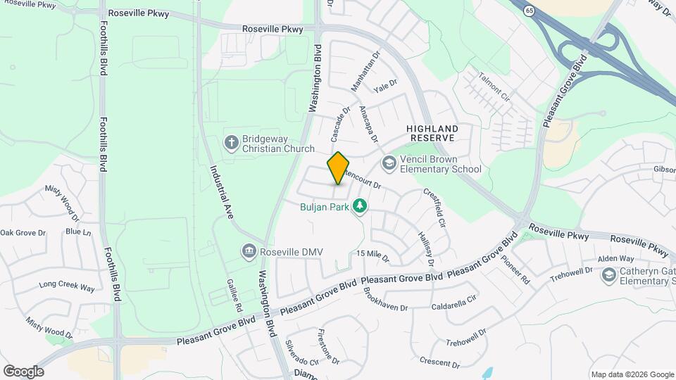 316 Willow Glen Dr Mapa y Detalles de la Ubicación