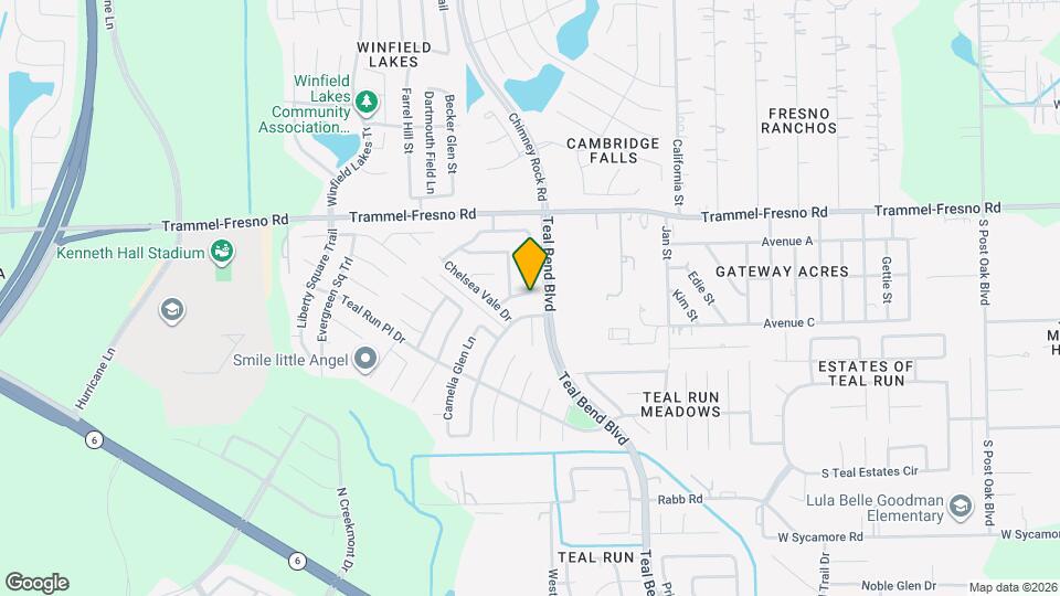 2011 Fairwood Knolls Mapa y Detalles de la Ubicación