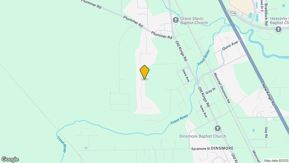 10853 Brandon Chase Dr Map and Location Details