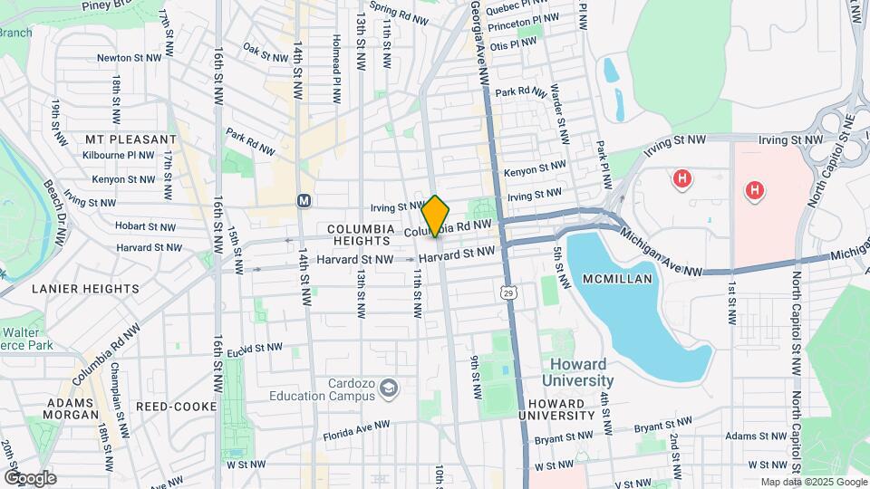 2920 Sherman Ave NW Map and Location Details
