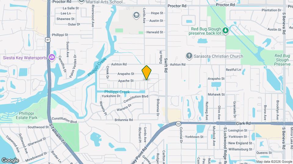 5451 Riverbluff Cir Map and Location Details