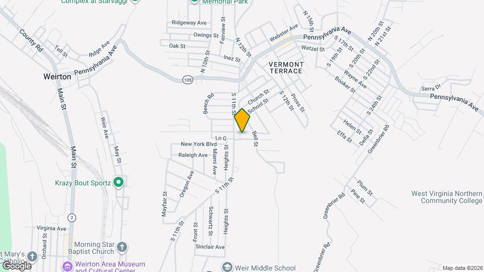 213 Concord Ct Map and Location Details